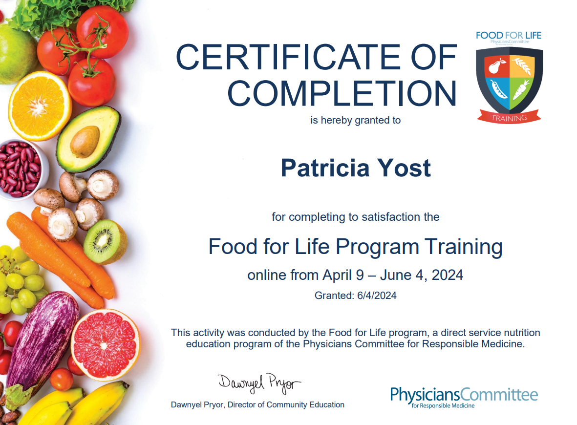 certificate of completion